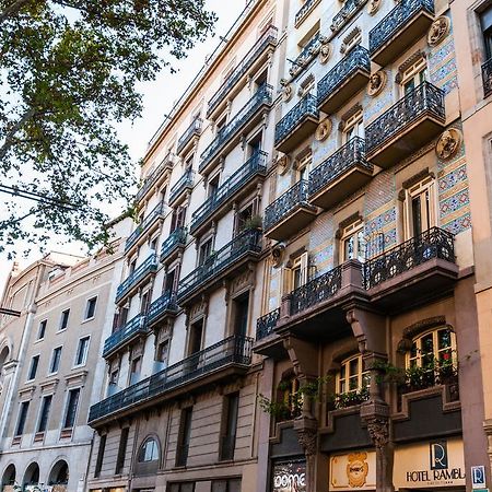 Ramblas Hotel Barcelona Kültér fotó