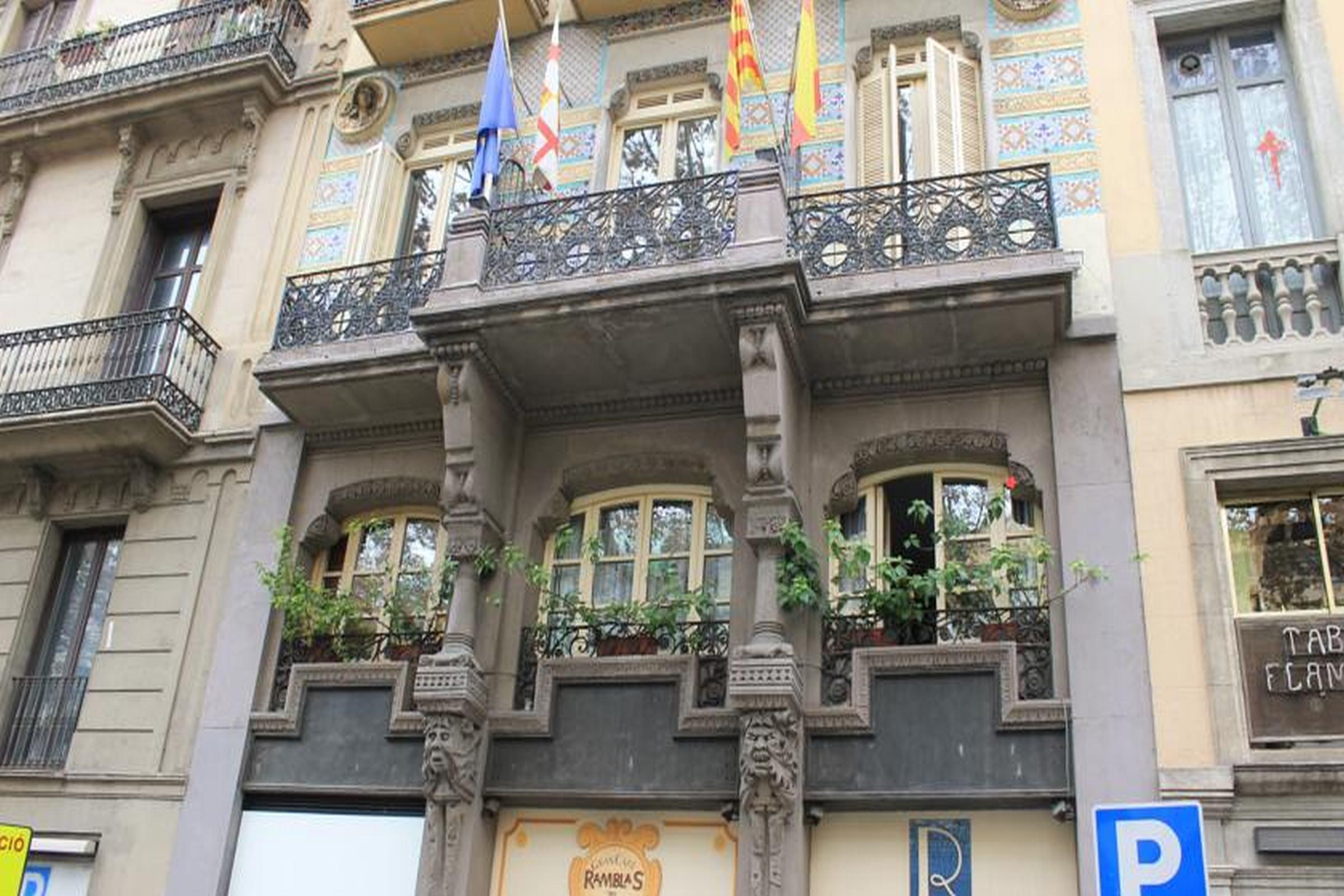 Ramblas Hotel Barcelona Kültér fotó