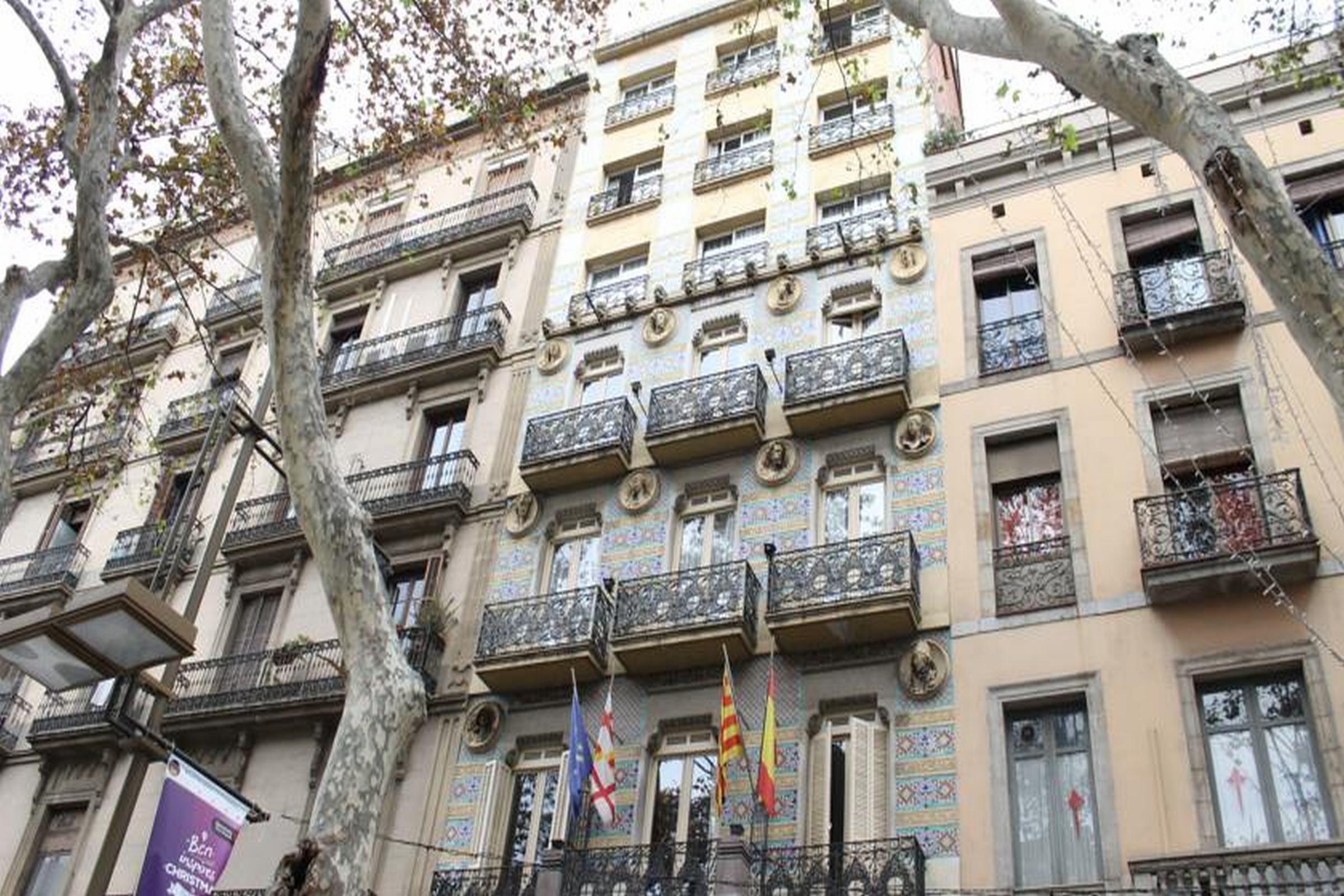 Ramblas Hotel Barcelona Kültér fotó