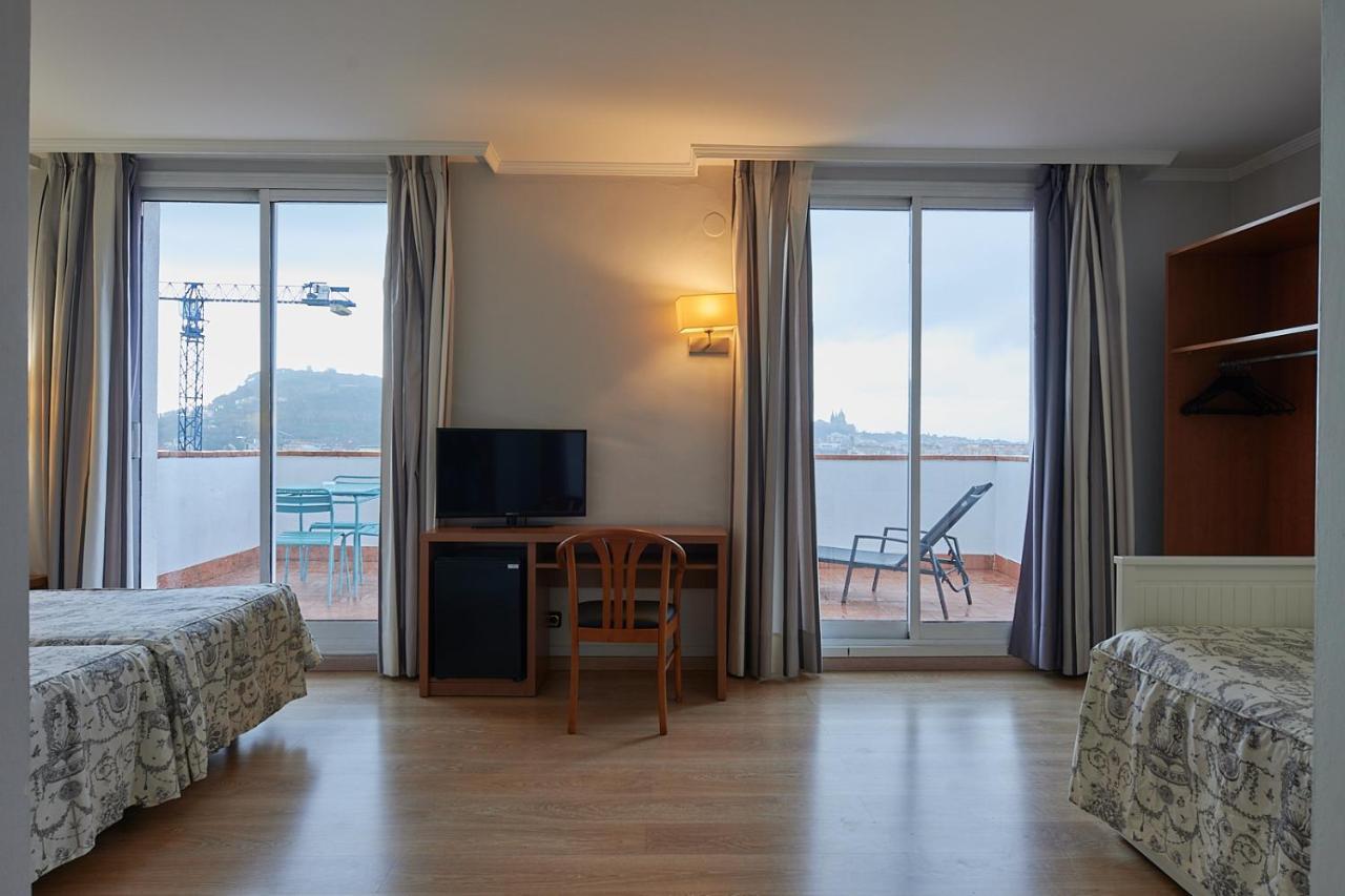 Ramblas Hotel Barcelona Kültér fotó