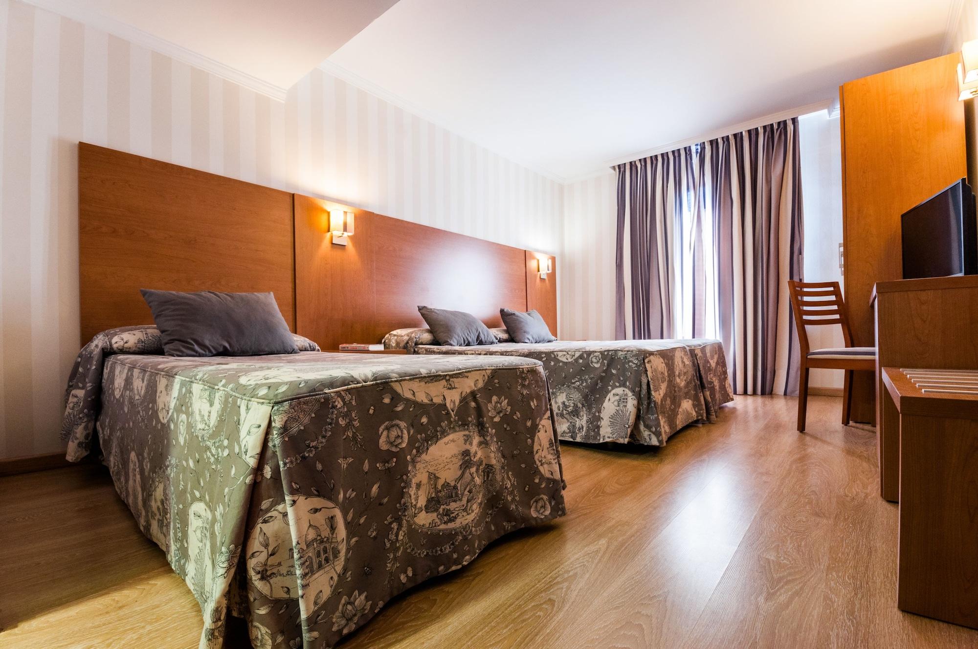 Ramblas Hotel Barcelona Kültér fotó