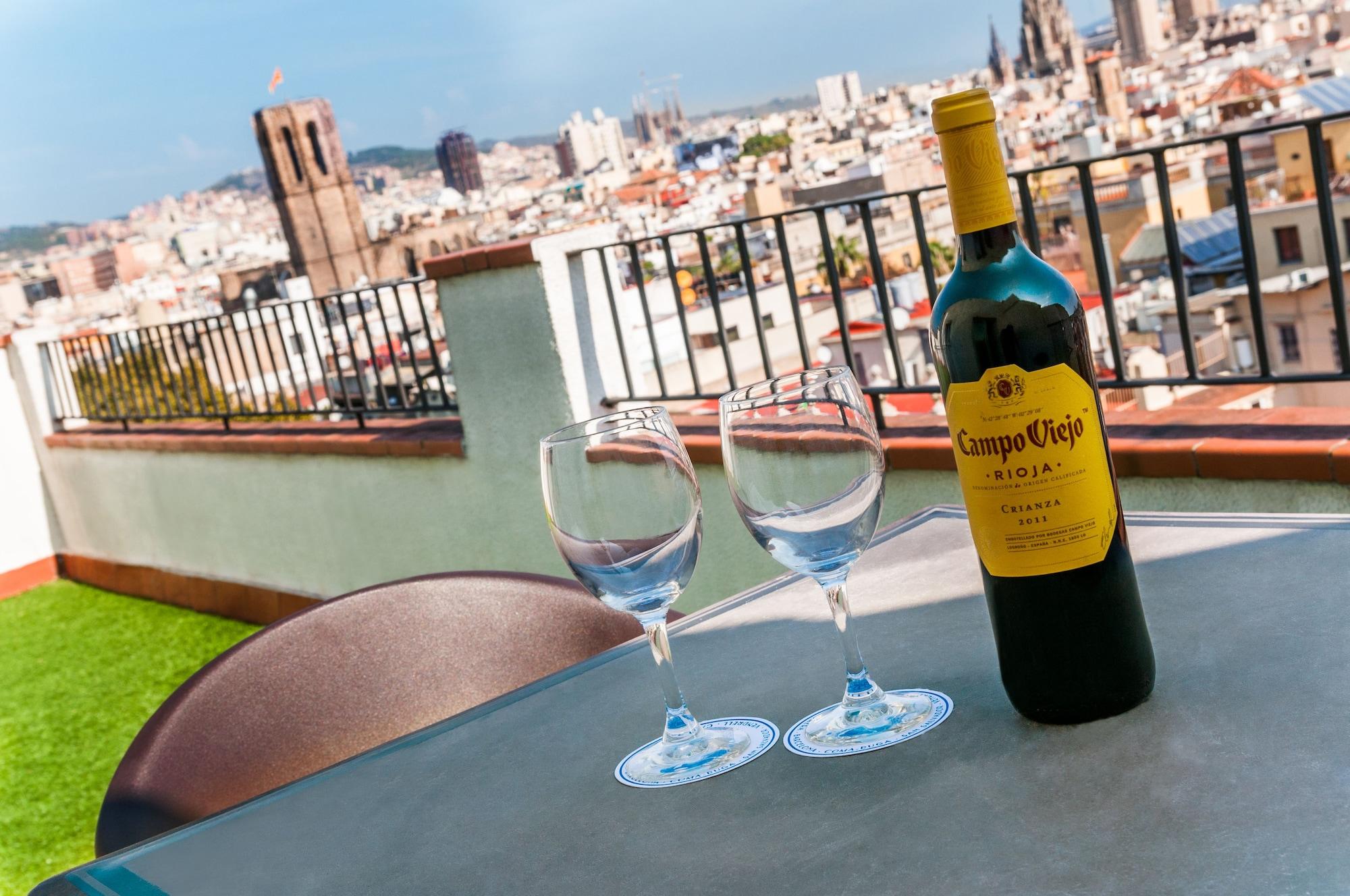 Ramblas Hotel Barcelona Kültér fotó