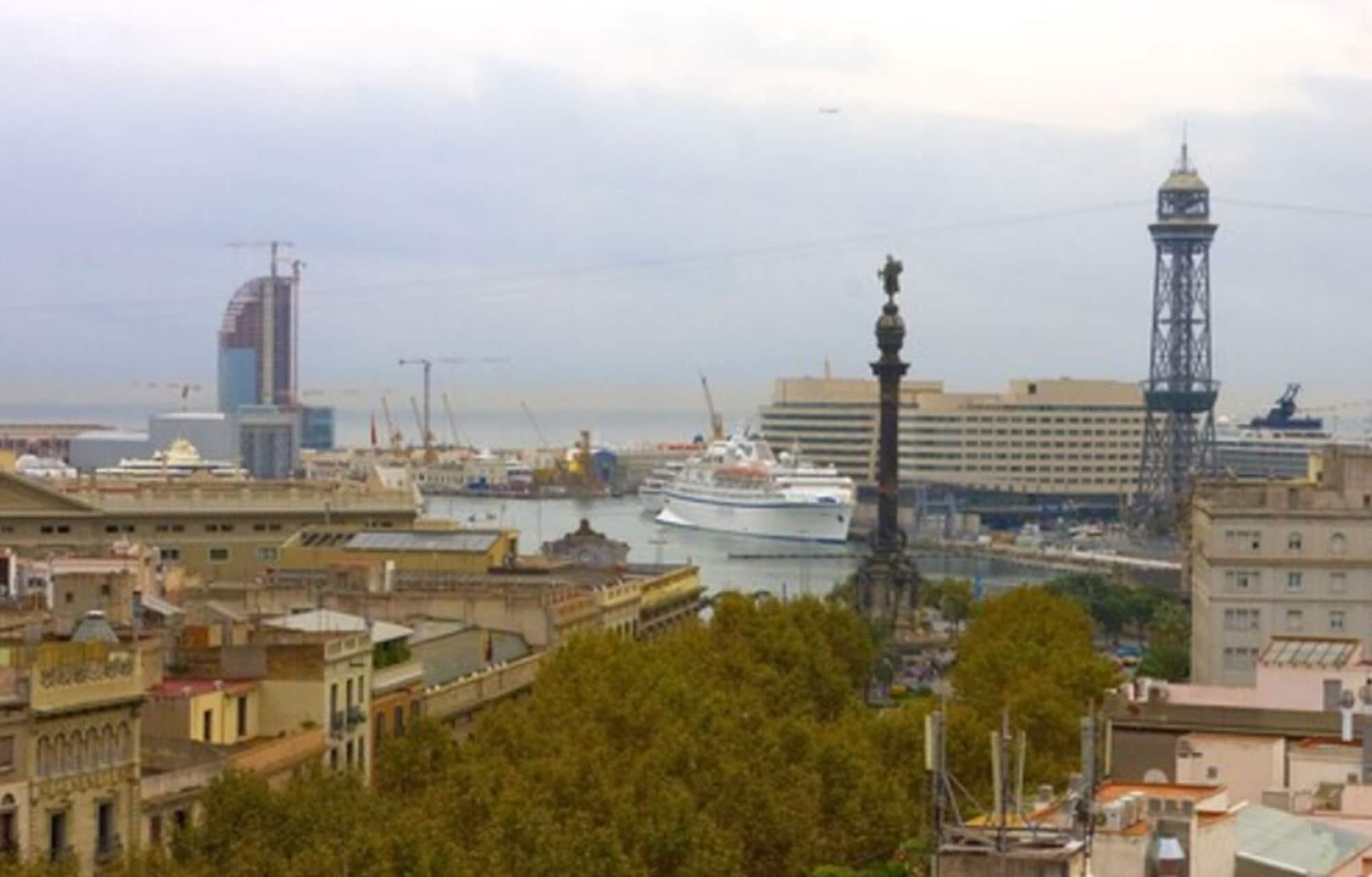 Ramblas Hotel Barcelona Kültér fotó