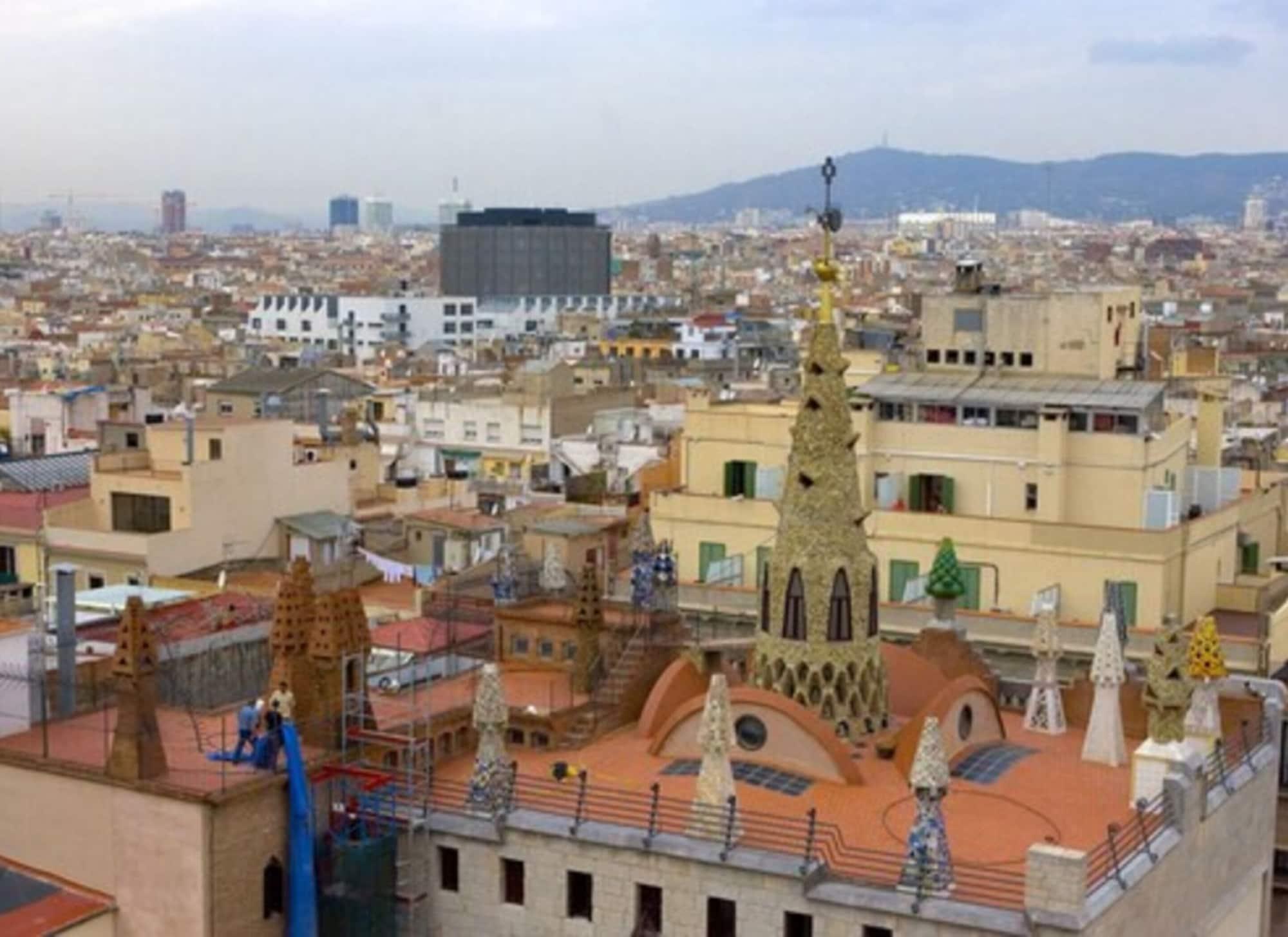 Ramblas Hotel Barcelona Kültér fotó