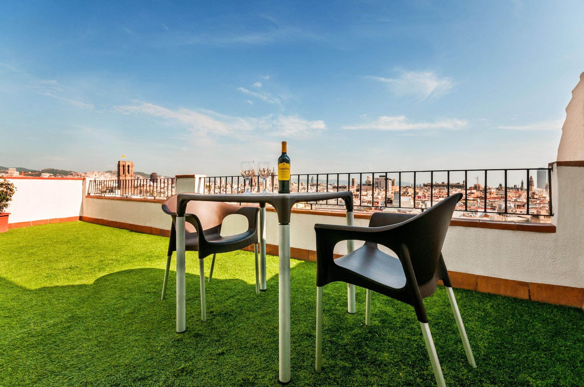 Ramblas Hotel Barcelona Kültér fotó