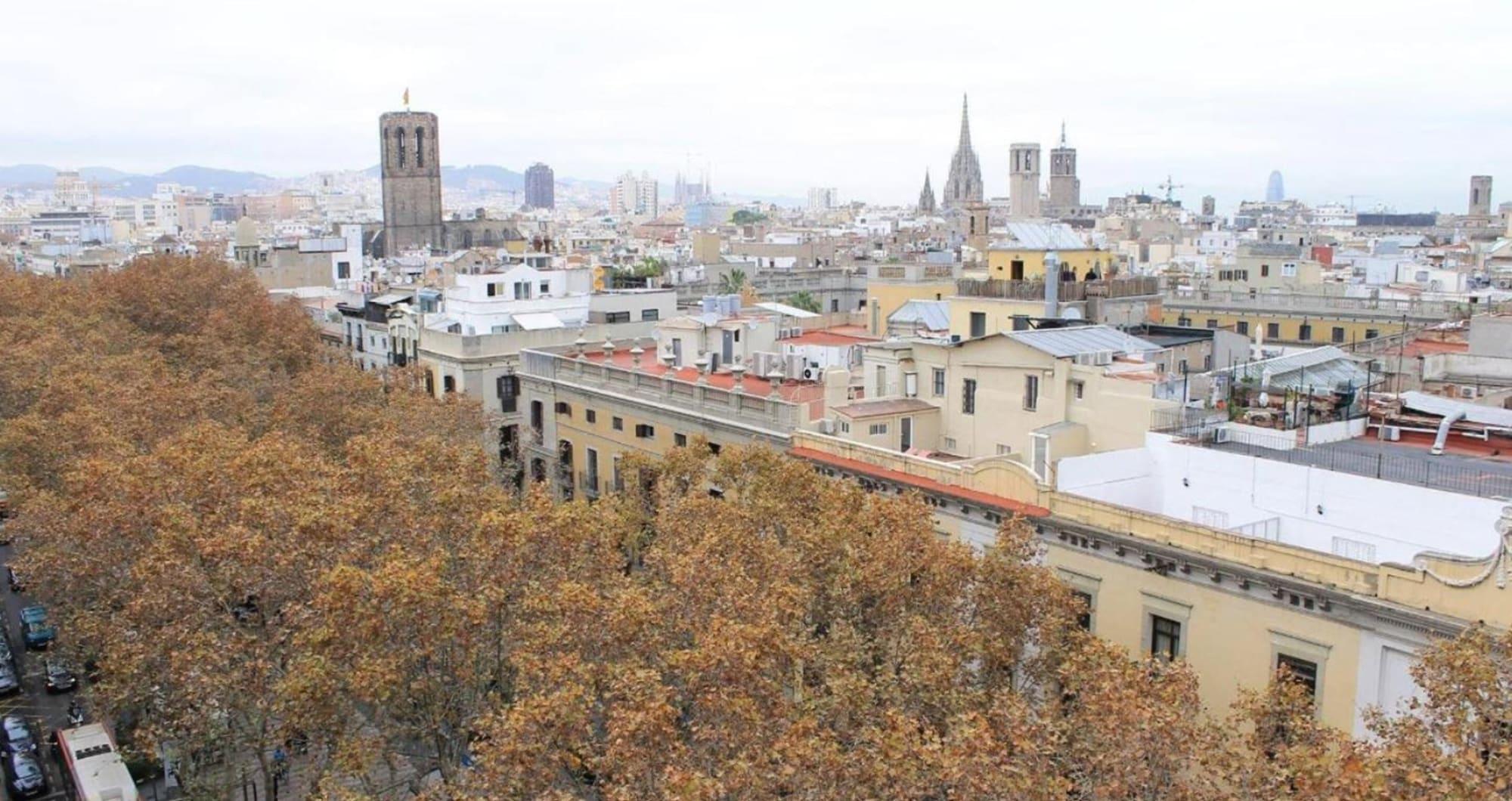 Ramblas Hotel Barcelona Kültér fotó