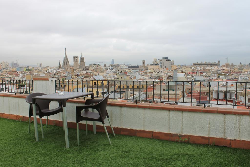 Ramblas Hotel Barcelona Kültér fotó