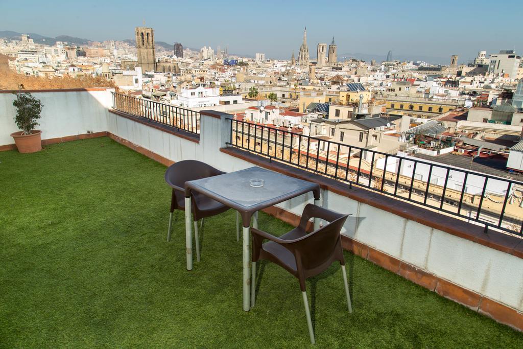 Ramblas Hotel Barcelona Kültér fotó