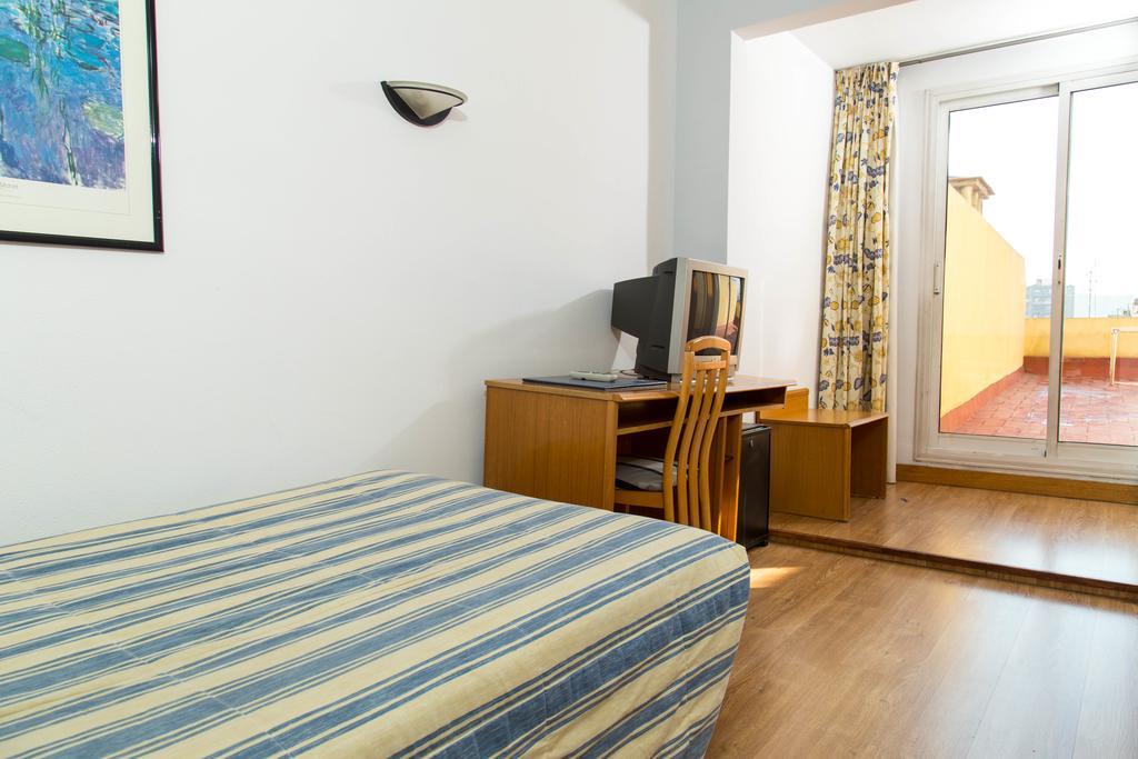 Ramblas Hotel Barcelona Kültér fotó