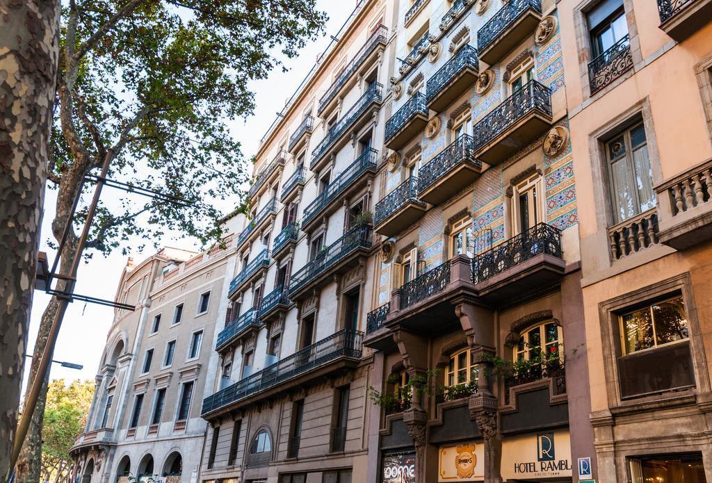 Ramblas Hotel Barcelona Kültér fotó